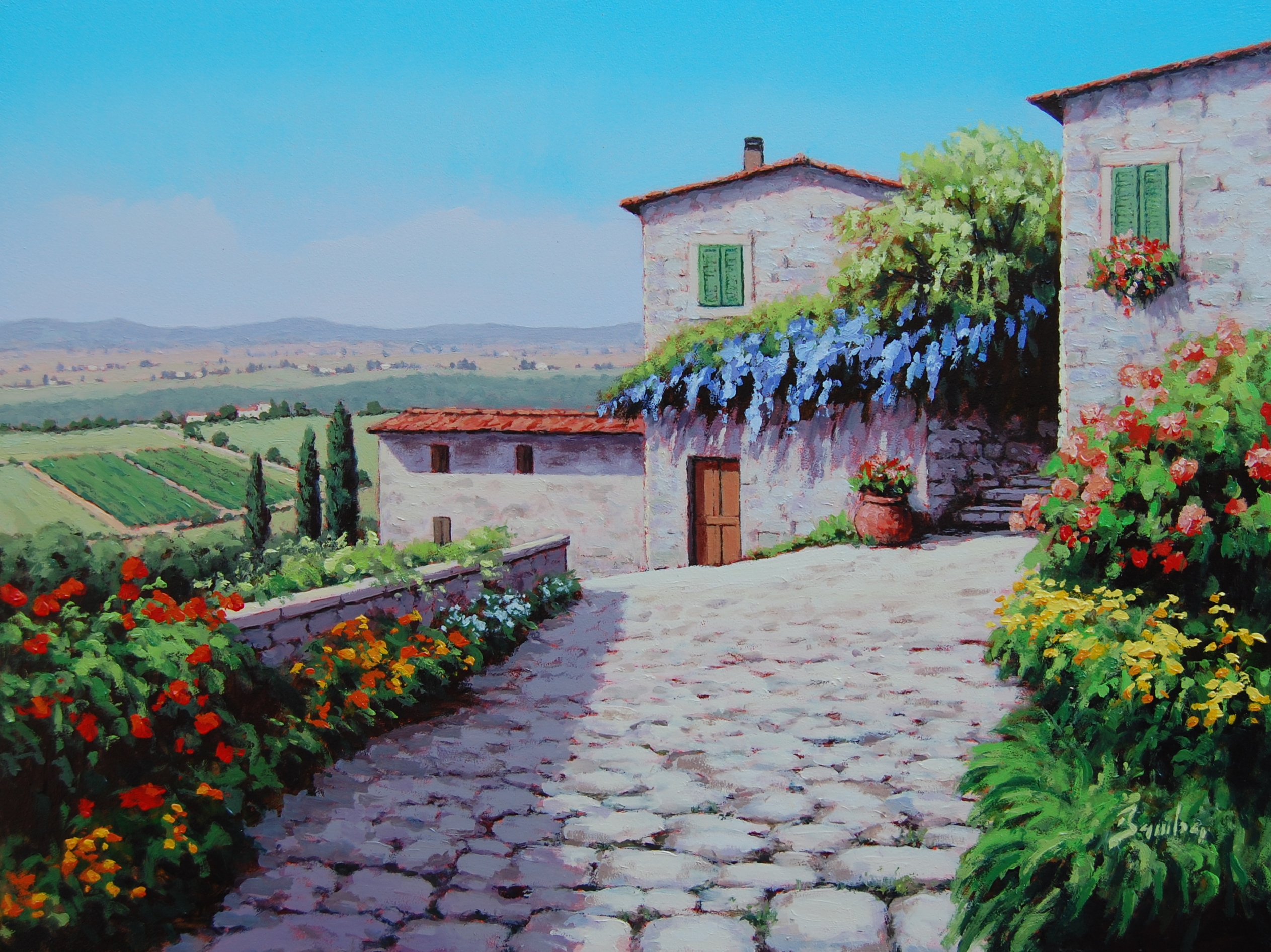 Borgo toscano n. 2