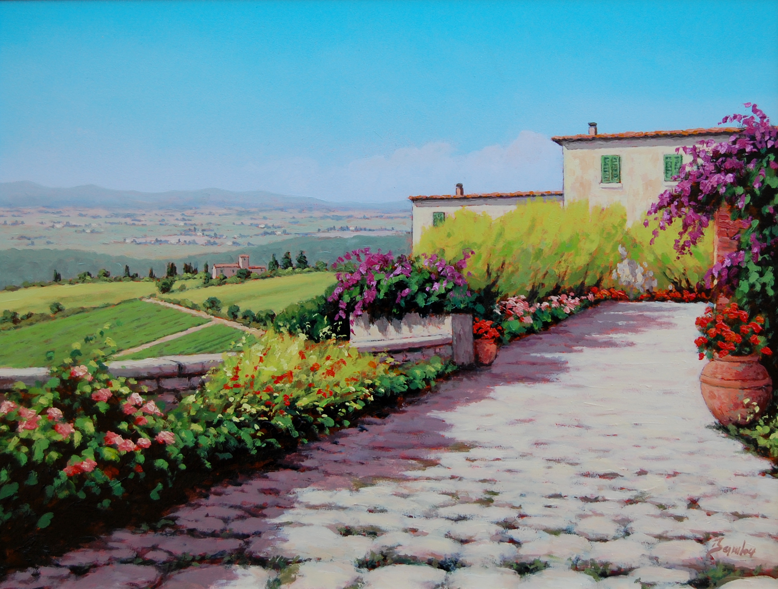 Cascina toscana
