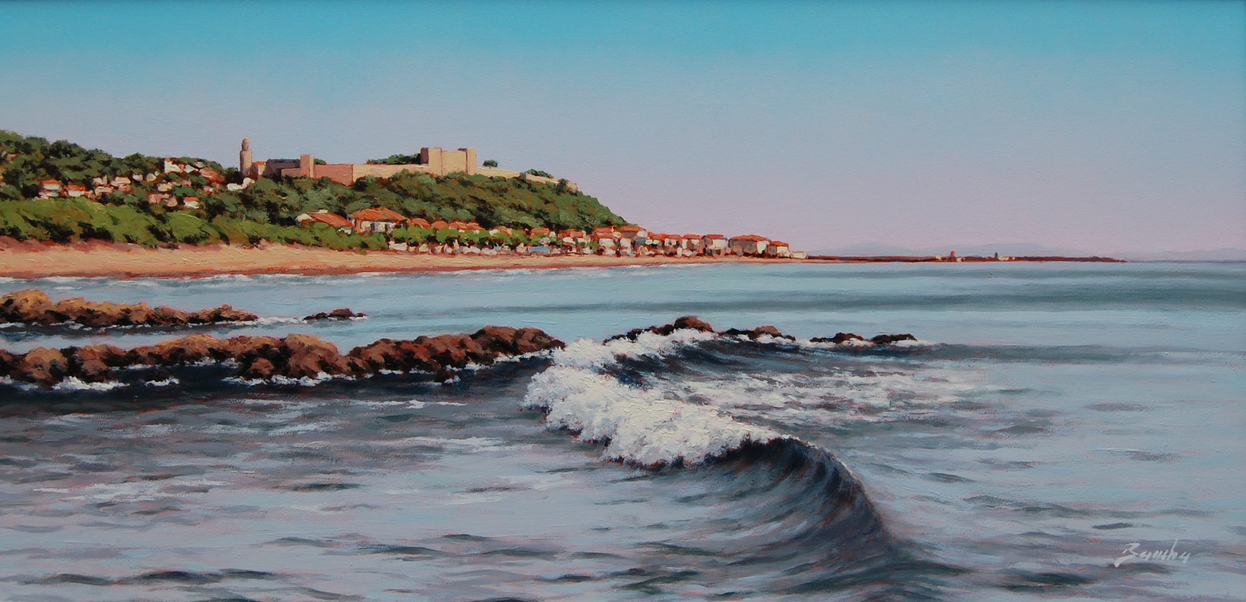 Scorcio di Castiglione della pescaia