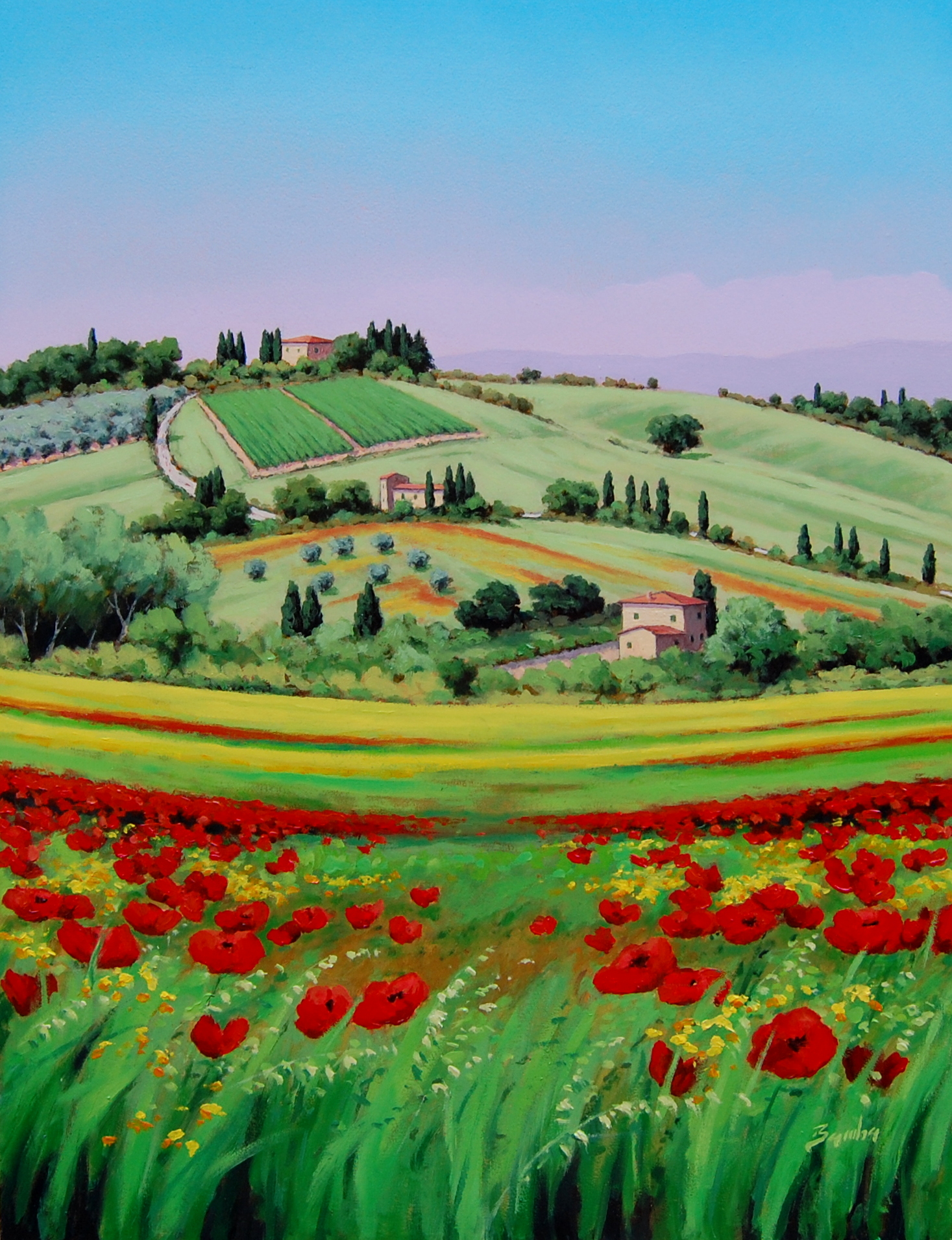 campagna Toscana n. 10