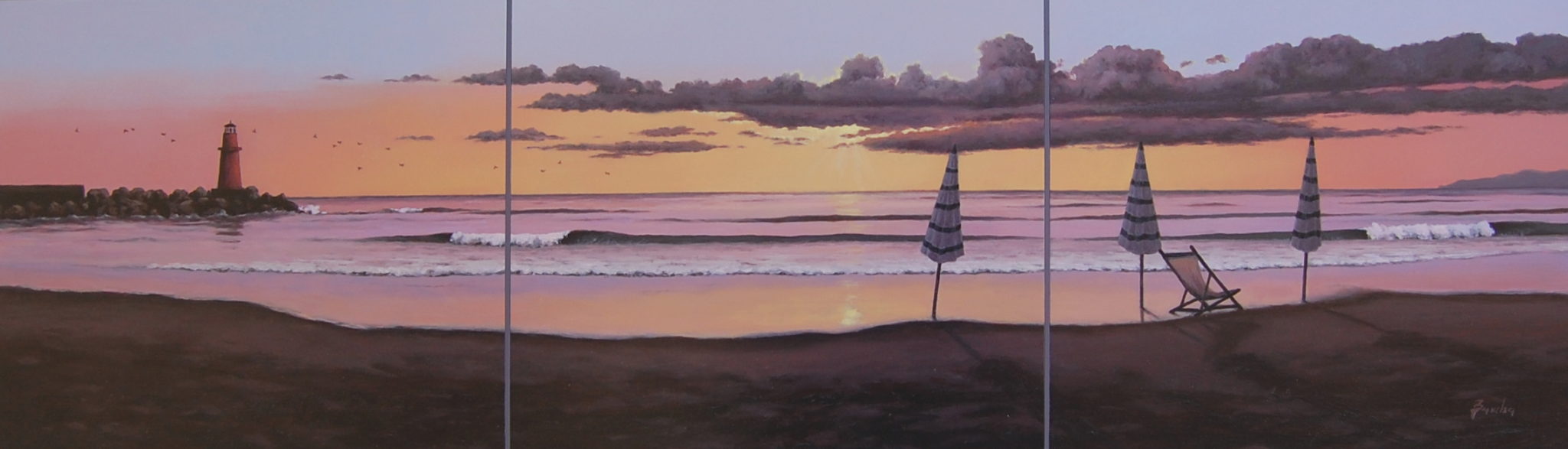 i colori del tramonto